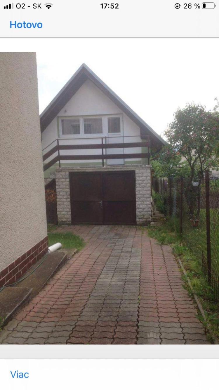 Privat Nika 246 Apartamento Liptovský Trnovec Exterior foto